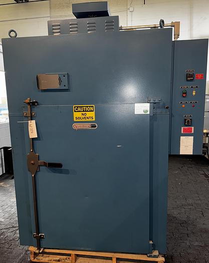 Used 36"W x 48"H x 36"L, Gruenberg T45H360, Electric Truck Oven, 450°F