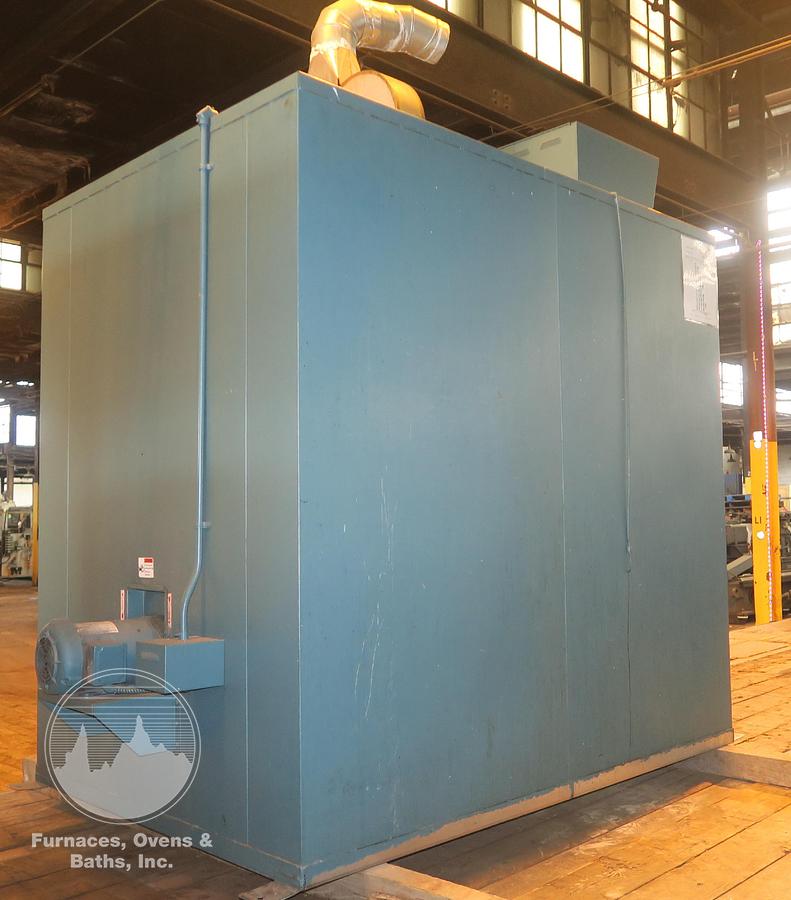 Used 36"W x 60"H x 48"L, Grieve, Electric Walk-In Oven, 350°F