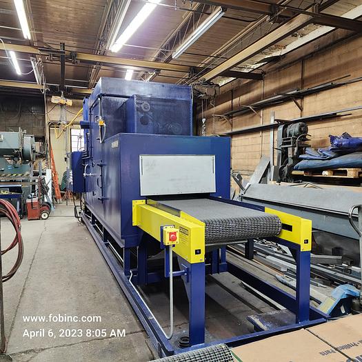 Refurbished Despatch Industries Conveyor Oven, 30"W x 18"H x 15'L, Gas Fired, 650°F