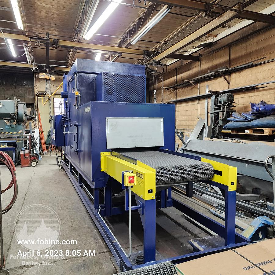 Refurbished Despatch Industries Conveyor Oven, 30"W x 18"H x 15'L, Gas Fired, 650°F