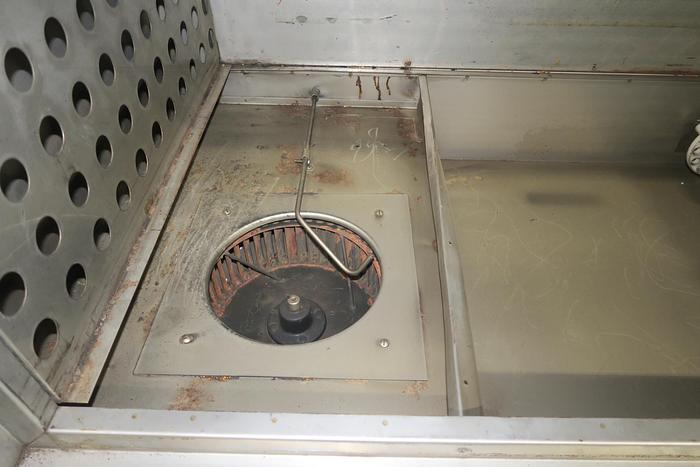 Used 48"W x 36"H x 24"L Blue M DC-1406F Cabinet Oven, 662°F, Electric