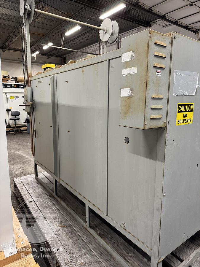 Used 36"W x 36"H x 60"L, Lucifer Furnace 42-V60, Electric, 1200°F