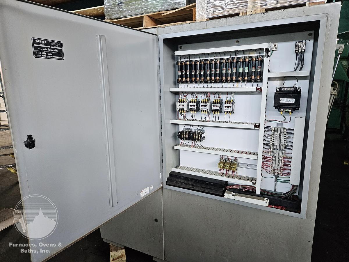 Used Webber AT90-120 Cryogenic Freezer