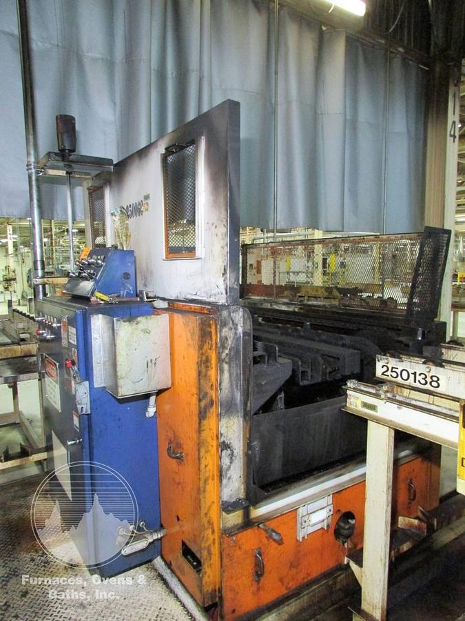 Used Atmosphere Furnace Company UBTC 36-48 Charge Car