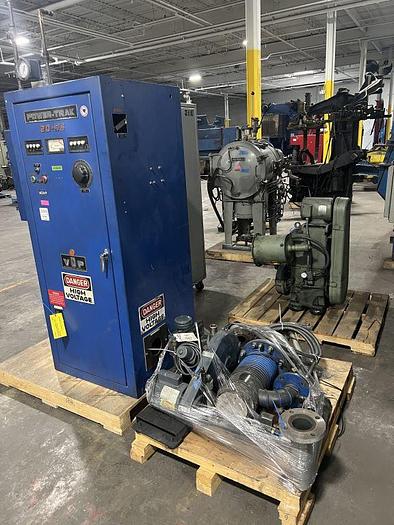 Used Vacuum Industries Vacuum Induction Melting, VIM, Inductotherm VIP Power-Trak 20-96