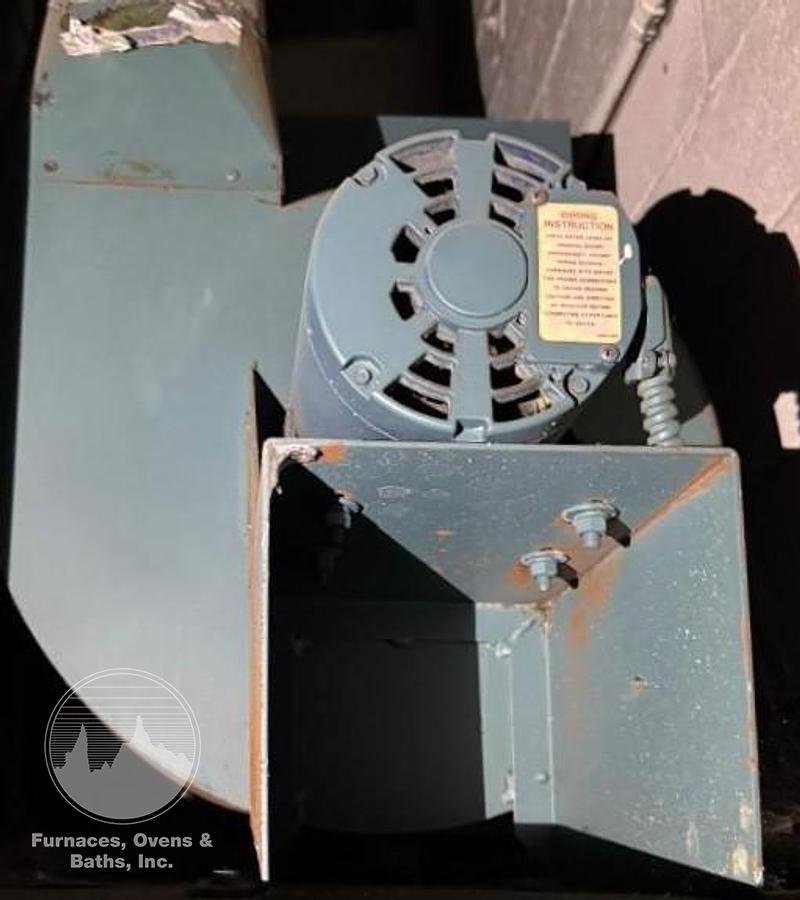 Used 54"W x 72"H x 72"L, Grieve B2-500 Electric Walk-In Oven, 500°F, Solvent Rated (200°F)