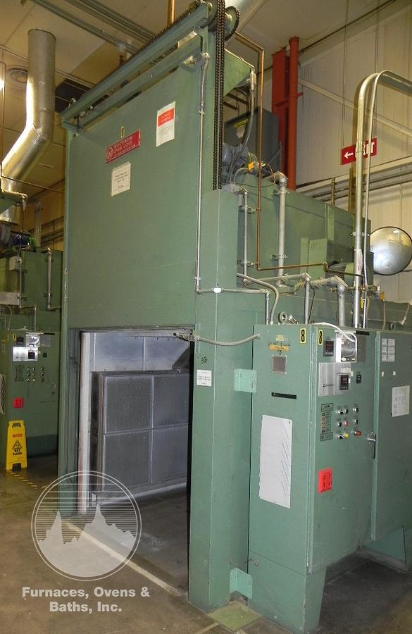 Used 72"W x 72"H x 132"L (11'), Wisconsin Walk-In Oven SWT-6116-E, 600°F, Electric, Powered Exhaust