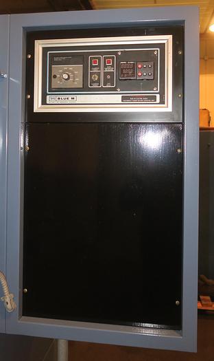 Used 48"W x 36"H x 24"L Blue M CW-9980G Cabinet Oven, 1300°F, Electric