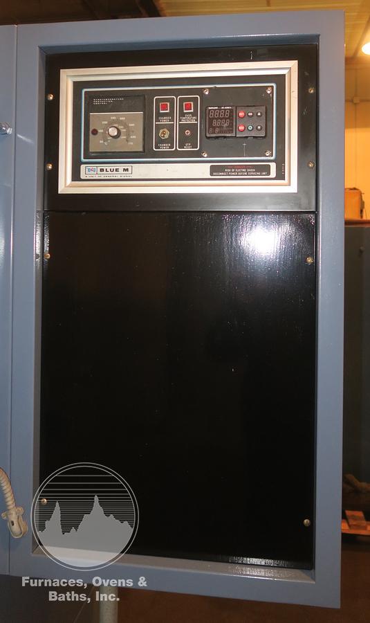 Used 48"W x 36"H x 24"L Blue M CW-9980G Cabinet Oven, 1300°F, Electric