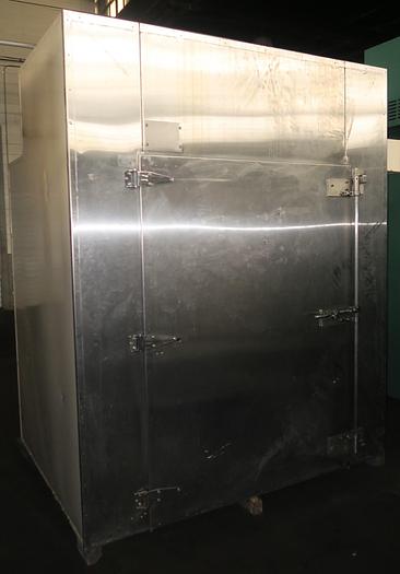 Used 48"W x 72"H x 52"L, Despatch Industries, 500-F, Electric, Double Ended, Stainless Steel Interior