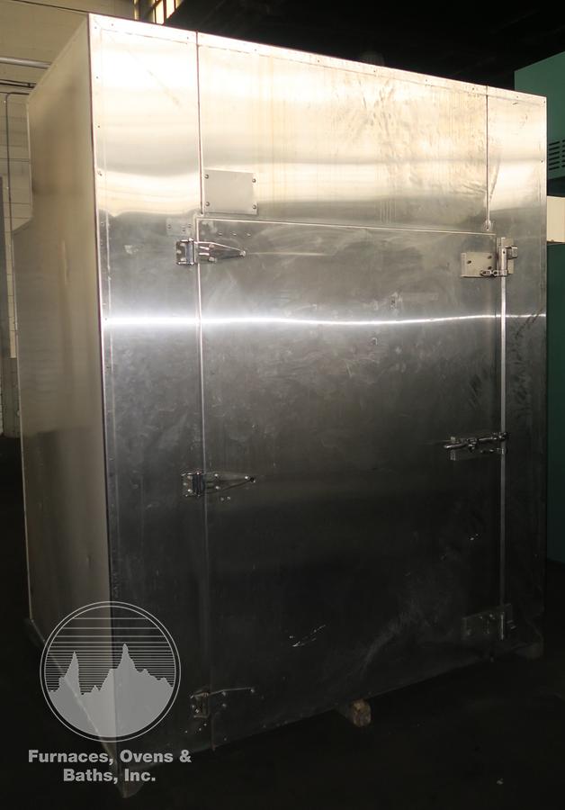 Used 48"W x 72"H x 52"L, Despatch Industries, 500-F, Electric, Double Ended, Stainless Steel Interior