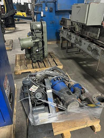 Used Vacuum Industries Vacuum Induction Melting, VIM, Inductotherm VIP Power-Trak 20-96