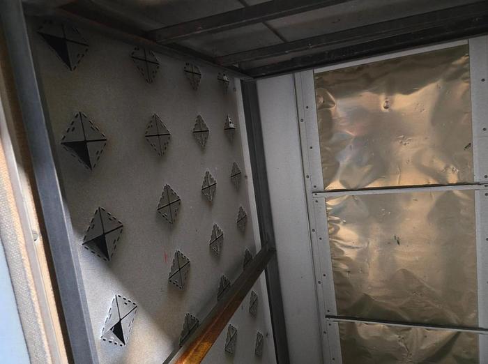 Used 38"W x 63"H x 38”L, Despatch Industries TFD2-52-1E Truck Oven, 650-F, Electric, Class A