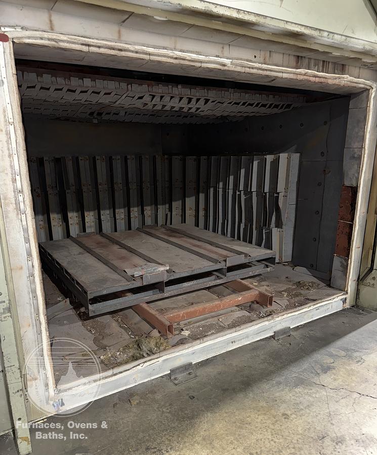 Used 96"W x 60"H x 96"L, Wisconsin Oven Corp Walk-In Oven, Electric, 1050°F