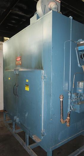 Used 66"W x 42"H x 53"L, Grieve HC-500 Cabinet Oven, Gas Fired, Double Doors, Double Ended