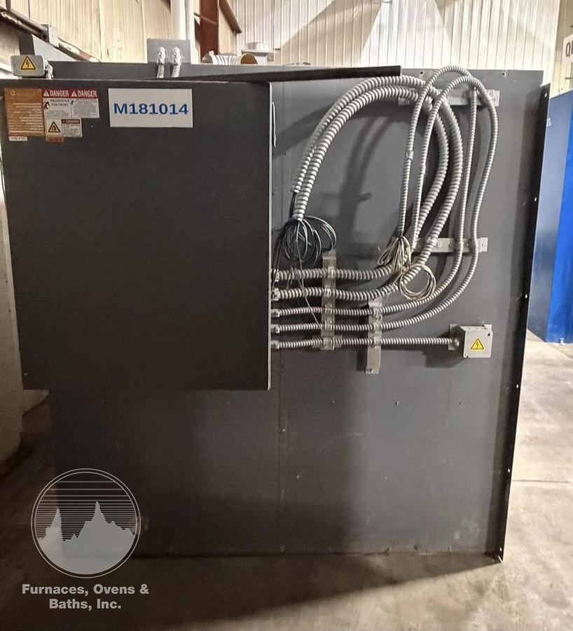 Used 72"W x 72"H x 132"L (11’) , JPW, 350°F, Electric