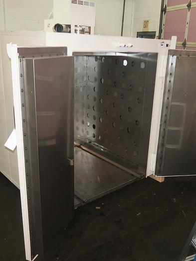 Used 48"W x 60"H x 48"L, Grieve TBH-550, Electric, 550-F, Stainless Steel Interior