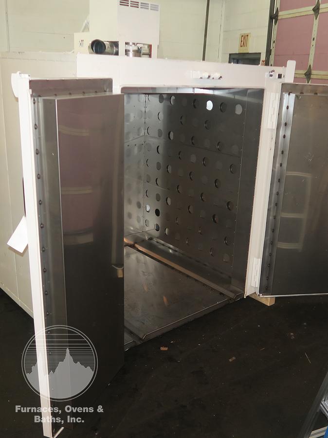 Used 48"W x 60"H x 48"L, Grieve TBH-550, Electric, 550-F, Stainless Steel Interior