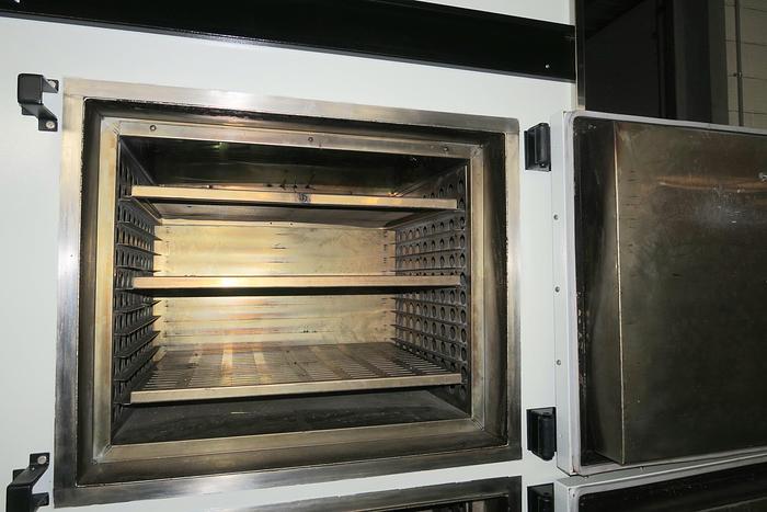 Used 25"W x 20"H x 20"L Blue M Dual Chamber, 662°F, Electric