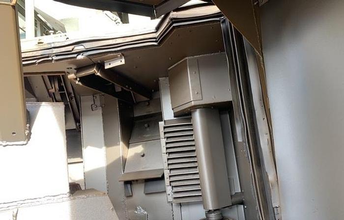 Used Pangborn 8LK 96" Diameter Table Blast w/Dust Collector