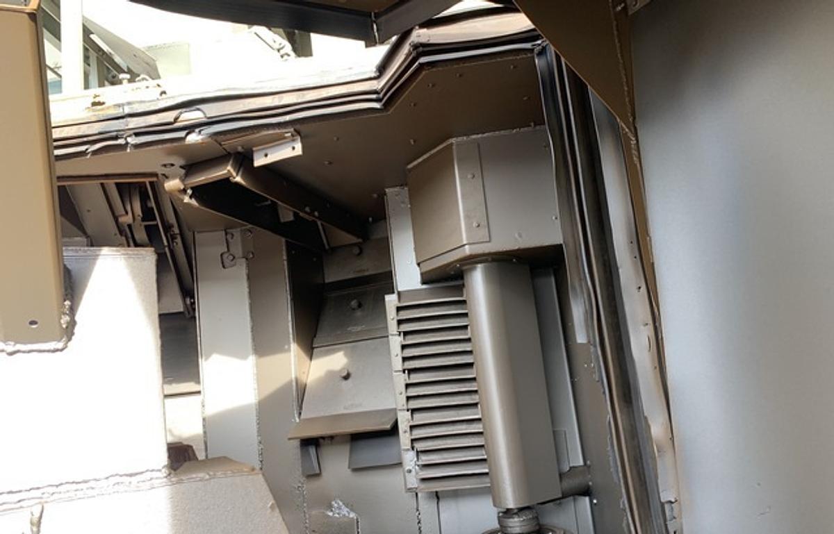 Used Pangborn 8LK 96" Diameter Table Blast w/Dust Collector