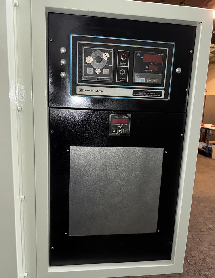 Used 36"W x 60"H x 48"L Blue M Truck Oven Model DCRI-606, 600°F, Electric