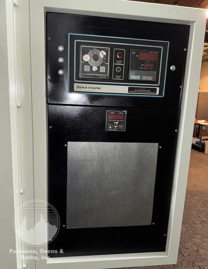 Used 36"W x 60"H x 48"L Blue M Truck Oven Model DCRI-606, 600°F, Electric