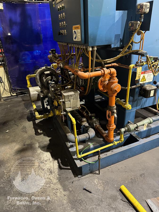 Used 4500 CFH AFC - Holcroft Endothermic Gas Generator, Air Cooled