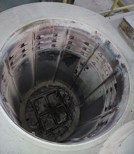 Used Wisconsin Oven Pit Furnace 38" x 48", Electric, 1250°F