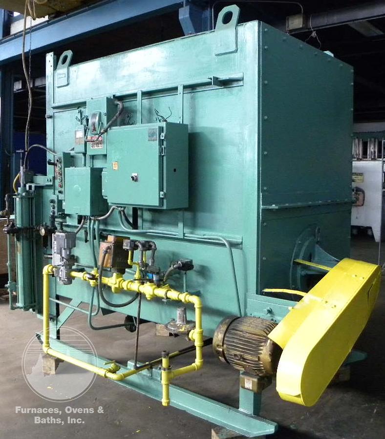 Used Surface Combustion 30"W x 20"H x 48"L, Gas Fired, 1250°F