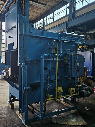 Used Surface Combustion Box Temper 30"W x 30"H x 48"L, Gas Fired, 1250°F