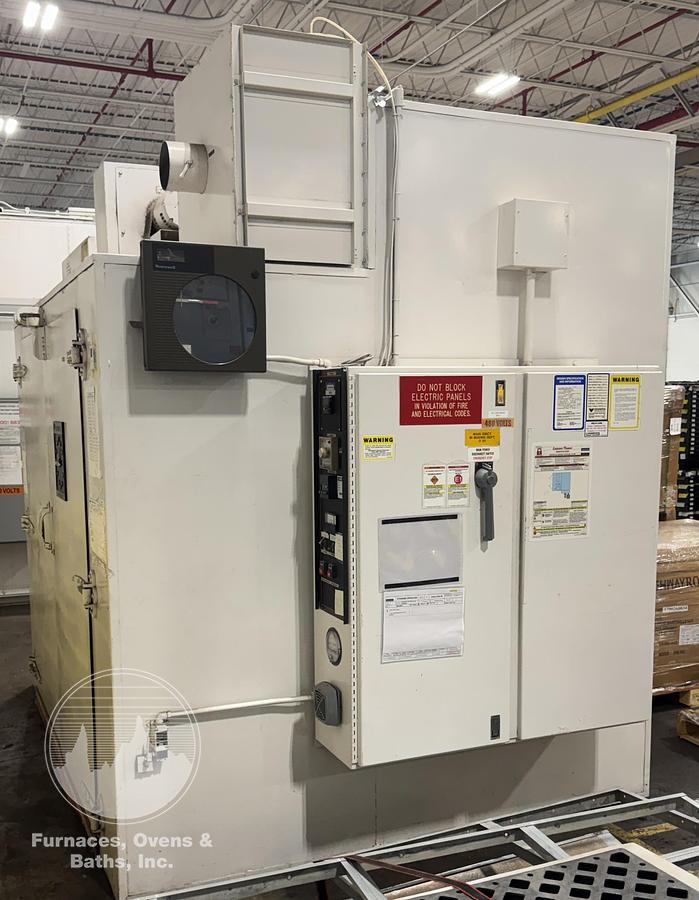 Used 72"W x 72"H x 72"L, Despatch Industries PWC3-21-1, 500-F, Electric, Class A, Solvent Rated