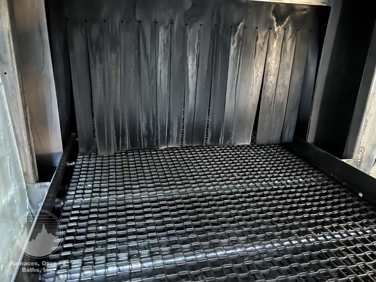 Used Midbrook 5036 W/R/BO, 36"W Stainless Steel Washer