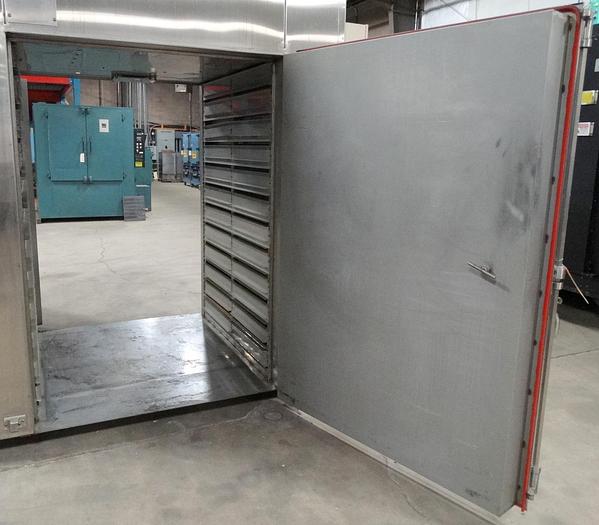 Used 48"W x 72"H x 52"L, Despatch Industries, 500-F, Electric, Double Ended, Stainless Steel Interior