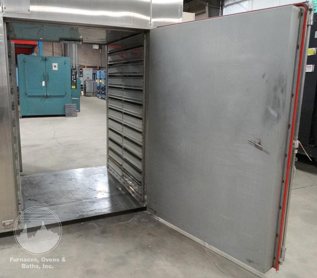 Used 48"W x 72"H x 52"L, Despatch Industries, 500-F, Electric, Double Ended, Stainless Steel Interior