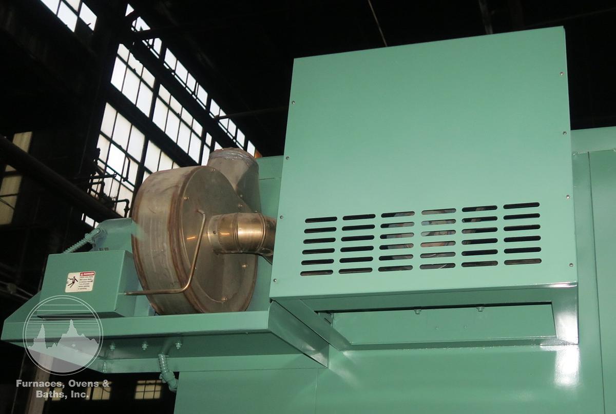 Used 48"W x 72"H x 60"L, Grieve, Gas Fired Walk-In Oven, 500°F