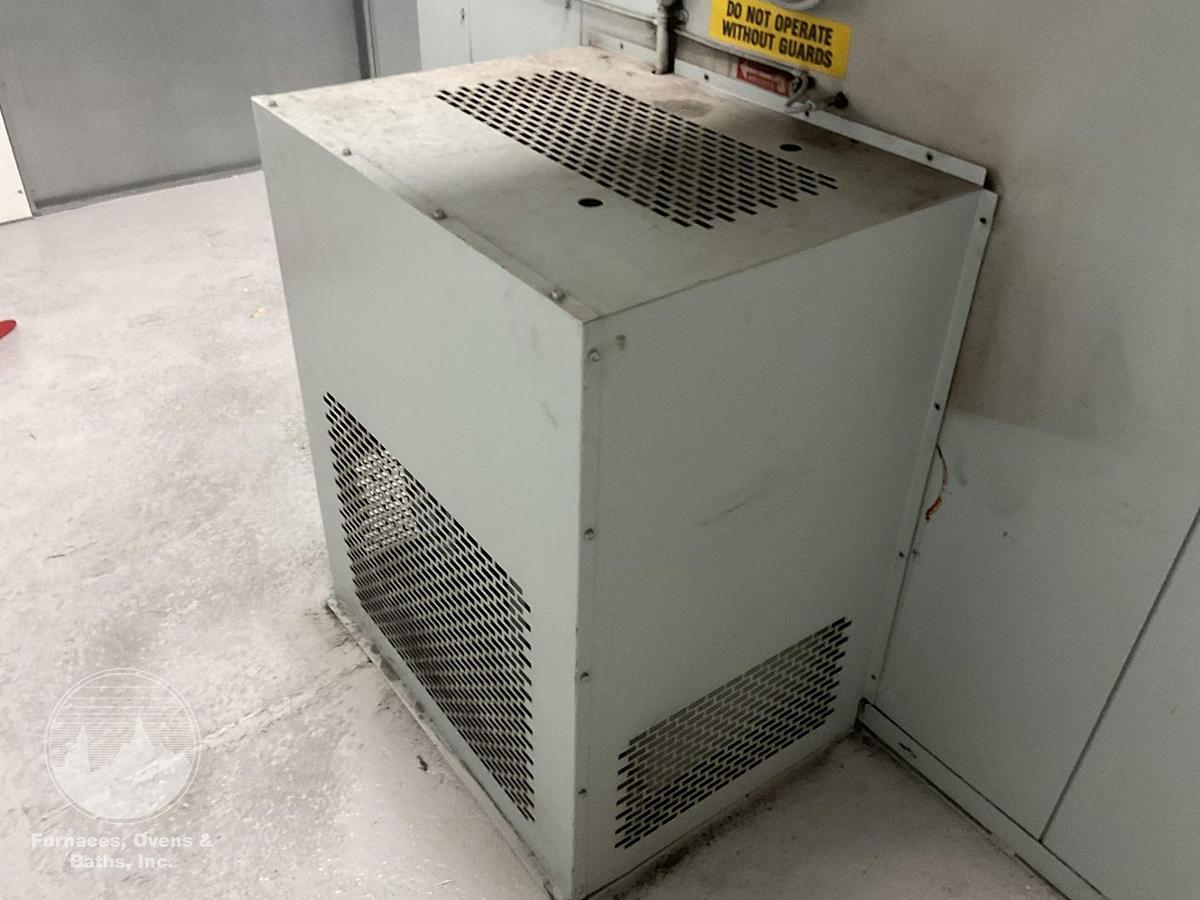 Used 60"W x 72"H x 96"L, Precision Quincy, Gas Fired Walk-In Oven, 500°F, Solvent Rated , Class A