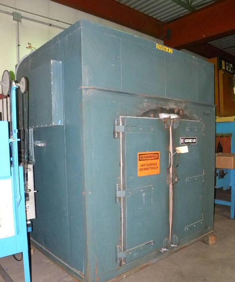 Used 50"W x 50"H x 50"L, Grieve HC-1250, Electric
