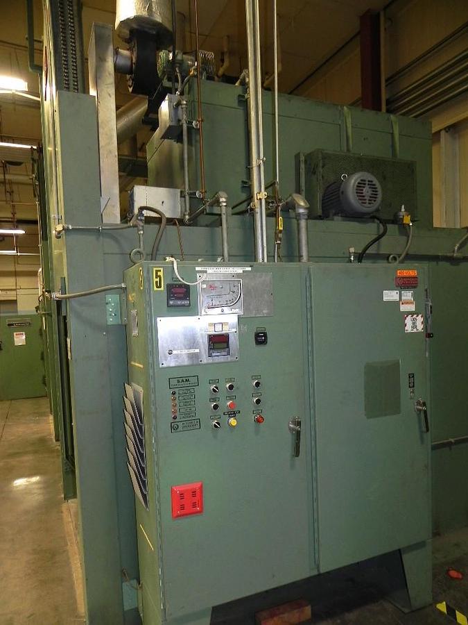 Used 72"W x 72"H x 132"L (11'), Wisconsin Walk-In Oven SWT-6116-E, 600°F, Electric, Powered Exhaust