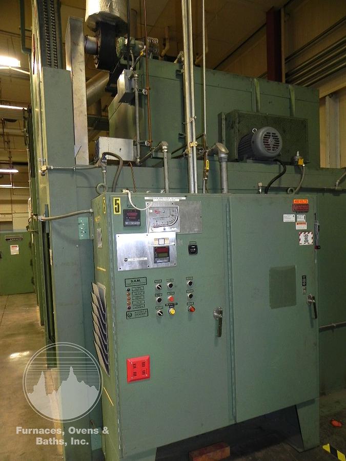 Used 72"W x 72"H x 132"L (11'), Wisconsin Walk-In Oven SWT-6116-E, 600°F, Electric, Powered Exhaust