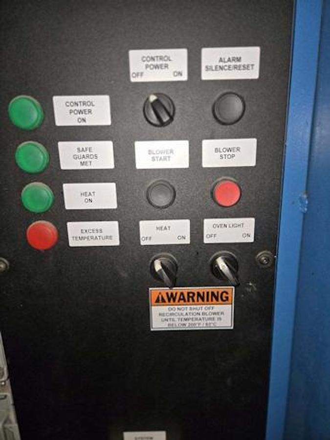 Used 2011 Wisconsin Oven Corporation EWN-612-7E6.5