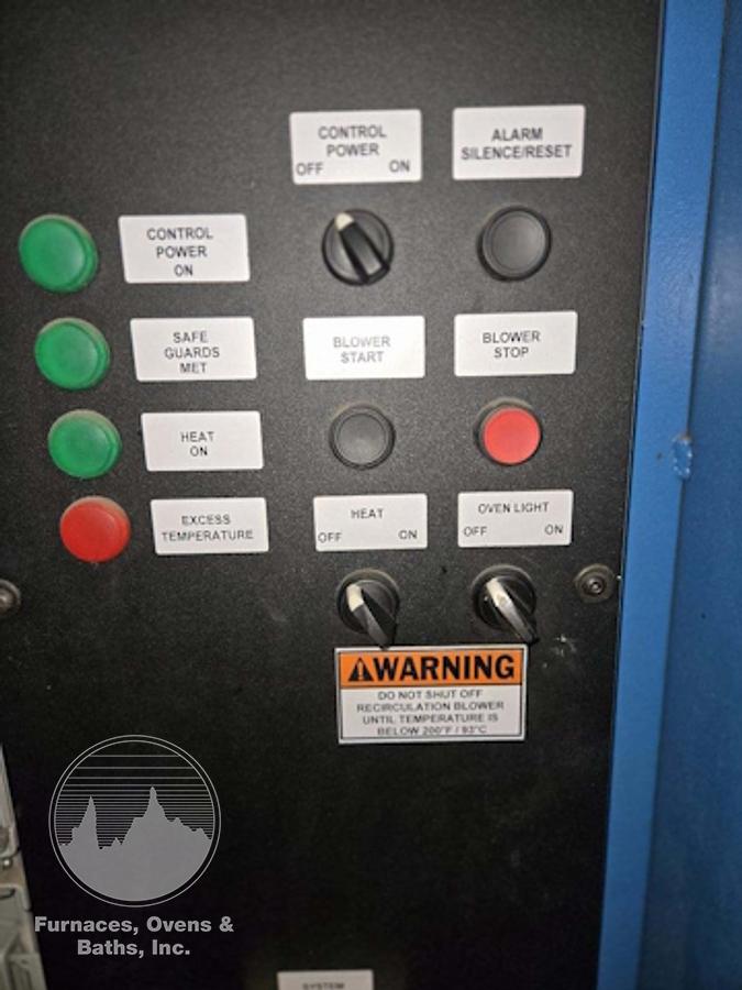 Used 2011 Wisconsin Oven Corporation EWN-612-7E6.5