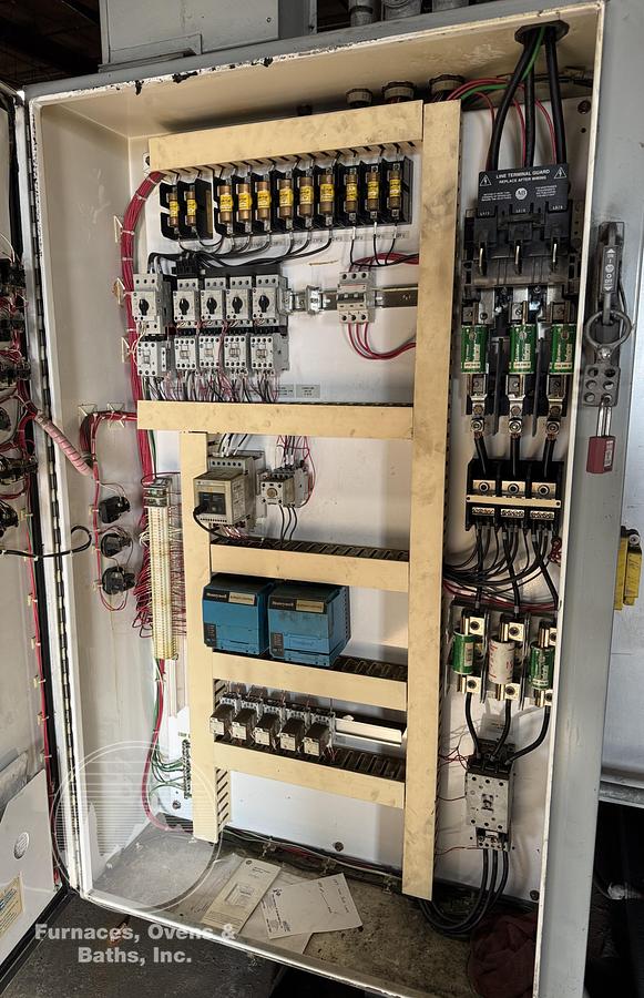 Used 36"W x 24" High, 3-Stage Continental Equipment Belt Washer, Gas Fired, Stainless Steel