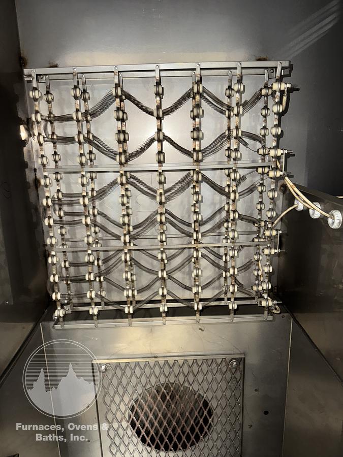 Used 36"W x 60"H x 48"L, Grieve, Electric Walk-In Oven, 350°F