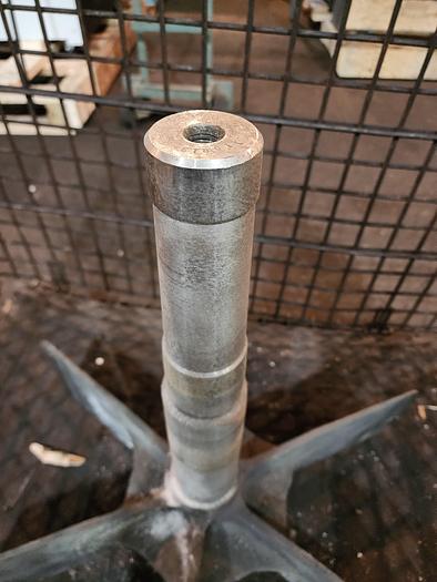 Refurbished Surface Combustion 36-48-36 Cast Alloy Fan