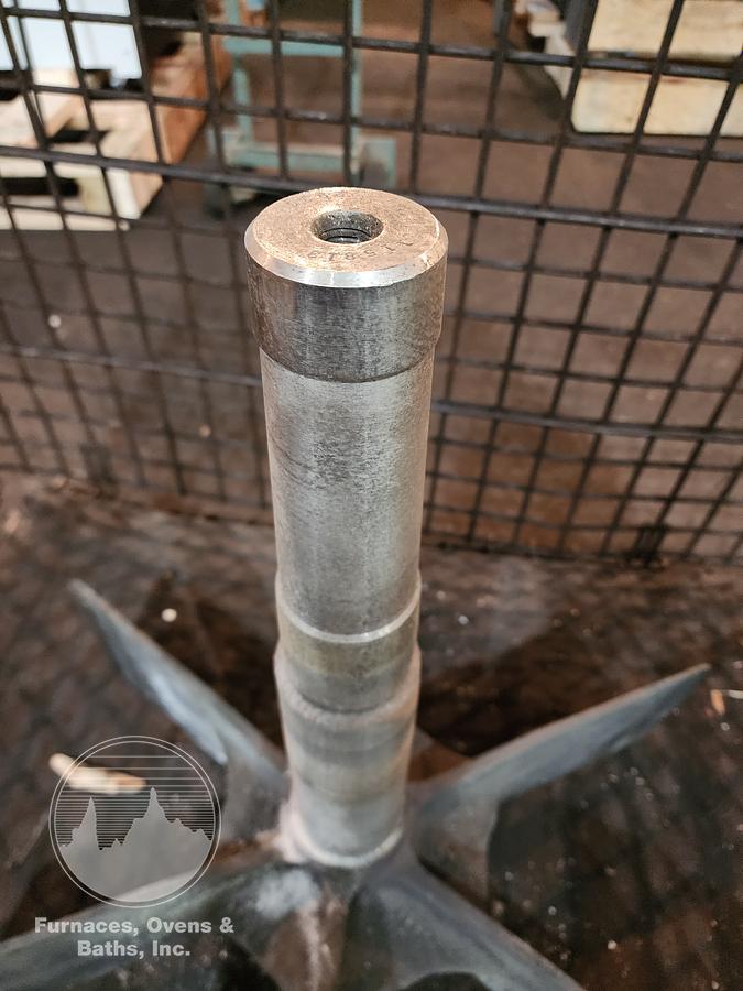 Refurbished Surface Combustion 36-48-36 Cast Alloy Fan