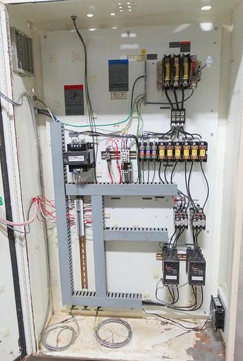 Used 48"W x 72"H x 52"L, Despatch Industries, 500-F, Electric, Double Ended, Stainless Steel Interior