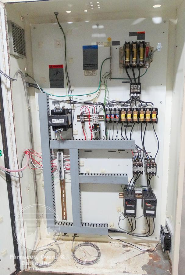 Used 48"W x 72"H x 52"L, Despatch Industries, 500-F, Electric, Double Ended, Stainless Steel Interior