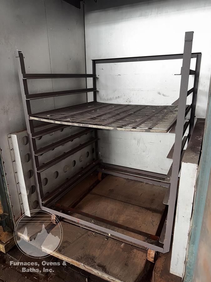 Used 48"W x 84"H x 48"L, Grieve B1-500, Electric, Walk-In/Truck Oven, 500-F, Solvent Rated