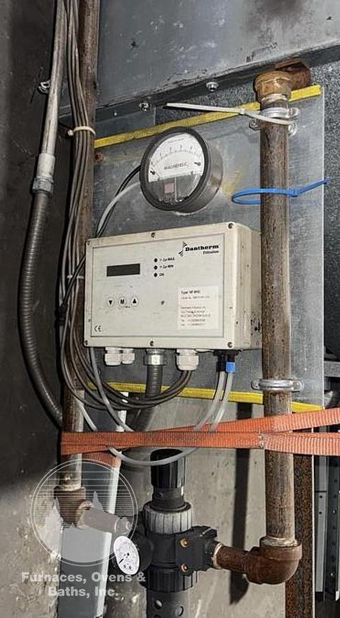 Used 2008 DANTHERM FMCZ200-4A/CA140-66F DUST COLLECTOR